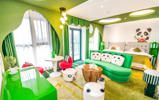 峨眉·七里坪童话世界主题体验酒店"儿童奇妙夜"酒店详情☆☆☆☆☆4