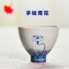 永利汇 | 陶瓷手绘品茗杯 青花瓷小茶杯 商品缩略图0