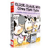 【廖彩杏书单】Click, Clack, Moo: Cows That Type 咔嗒哞嘻哈农场入门 适合0-6岁阅读纸板书 商品缩略图0