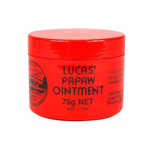 lucas papaw ointment 番木瓜膏 75g(澳洲直邮)
