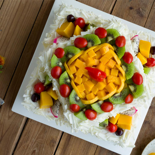 芒果雪沙6磅蛋糕（赣州） 商品图2