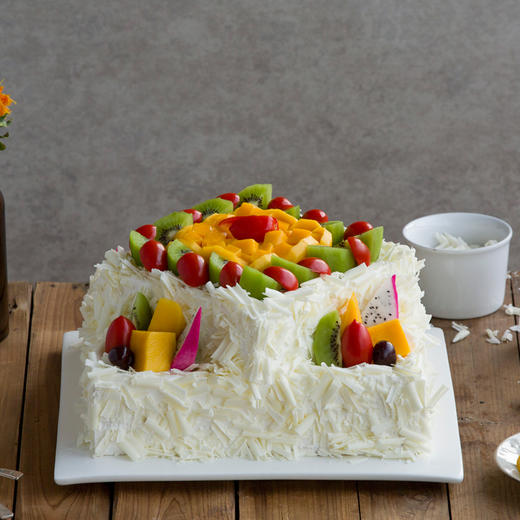 芒果雪沙6磅蛋糕（赣州） 商品图1