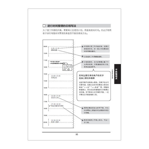 正版现货 图解整理术 高效工作手册 赢在职场理技巧 来自日本的工作整理术 商品图3