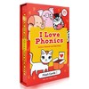 我爱拼读第1辑 I Love phonics 儿童字母启蒙学习闪卡 商品缩略图0