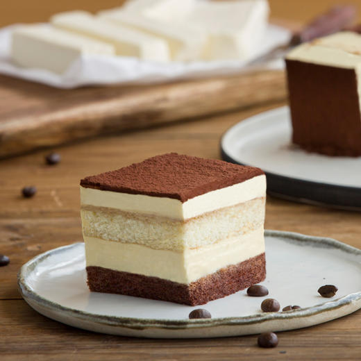 【提拉米苏蛋糕】动物奶油，更健康更好吃！2磅（潮州—外部专享特惠）） 商品图2