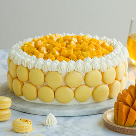 芒果千层心蛋糕-2磅198元（惠州2小时）