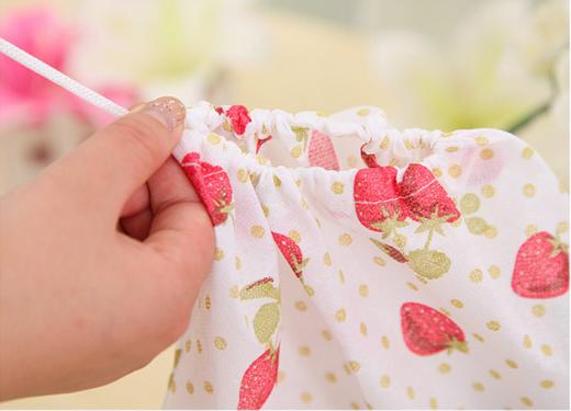 旅行便携抽绳鞋子防尘袋/收纳袋 加厚印花无纺布束口袋 居家出行 常备防尘袋~ 商品图9