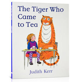 原版 Tiger Who Came to Tea 老虎来喝下午茶 儿童情感绘本送音频
