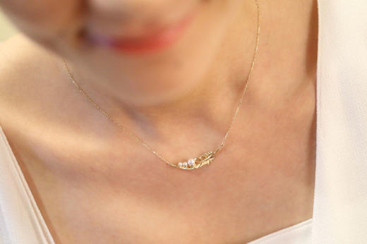 羽· Akoya珍珠项链 商品图4