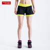 跑步指南 女款带内衬假两件跑步短裤P6003 商品缩略图0