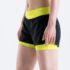 跑步指南 女款带内衬假两件跑步短裤P6003 商品缩略图2