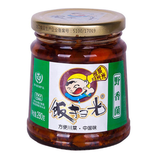 川老汇饭扫光280g各味