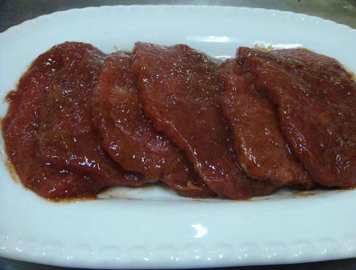 调理快餐食材味知香黑椒牛排/黑椒猪排1kg 10片装 商品图1