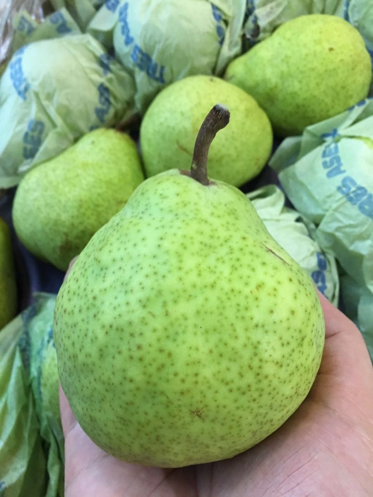 「水果优选」阿根廷青啤梨