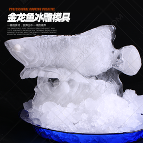 冰雕模具 金龙鱼  刺身冰雕 琼脂雕 大型冰雕模具