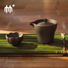 竹+竹炭陶一壶两杯套装 竹炭紫砂 茶具套装 个庐 茶道茶艺茶壶 商品缩略图2