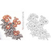 工笔花鸟白描底稿-莫建成花卉菊花-斗方小品册页-A242 商品缩略图0