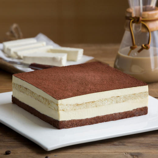 【提拉米苏蛋糕】动物奶油，更健康更好吃！2磅（潮州—外部专享特惠）） 商品图0