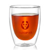 茶途丨双层玻璃杯 熊猫logo 防烫玻璃杯200ml 商品缩略图1