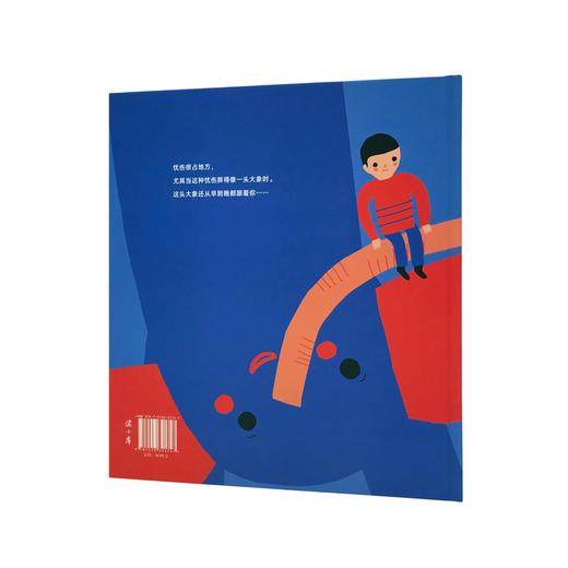 《我的忧伤像一头大象》（读小库绘本，帮助孩子走出情感创伤）  3-6岁7-9岁 商品图1