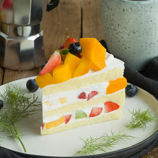 【限时特惠 89元】鲜果嘉年华蛋糕-1磅 （高州） 商品图2