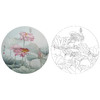 工笔花鸟白描底稿-荷花小品-A390 商品缩略图0