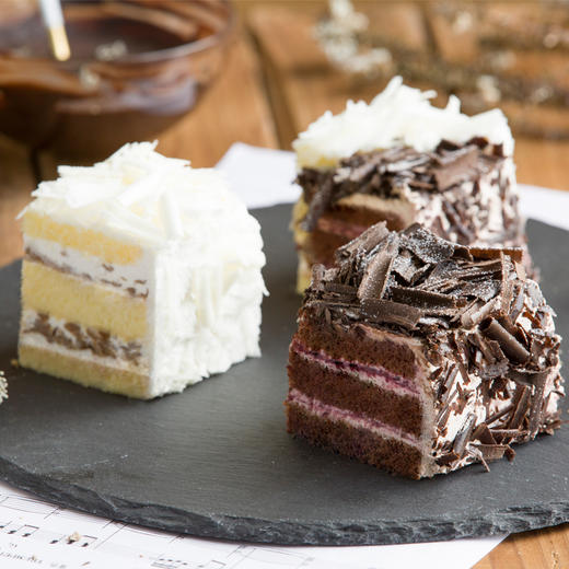 黑白恋曲蛋糕-2磅178元/3磅228元/4磅268元（景德镇） 商品图3