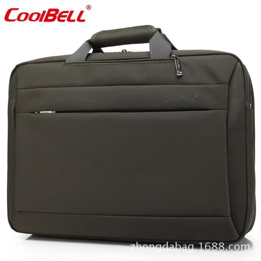（男士双肩包）笔记本电脑包男士双肩包多功能背包手提包礼品定制LOGO 商品图3