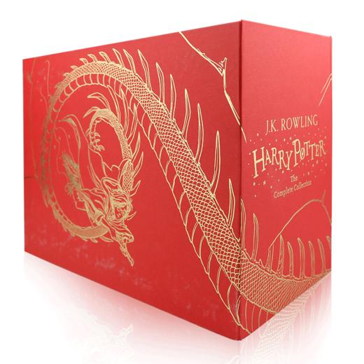 哈利波特全集全套1-7精装收藏版HarryPotter英文原版小说书籍哈利波特与魔法石死亡圣器JK罗琳搭冰与火之歌权力的游戏 商品图2