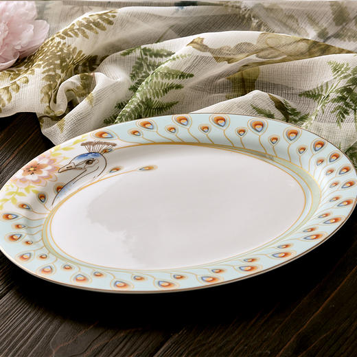 景德镇 陶瓷 国瓷红叶 56头雀之灵 商品图1