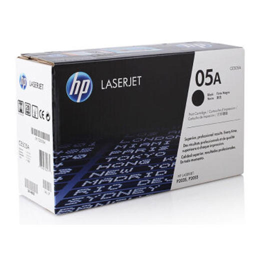 惠普（HP）原装05A硒鼓CE505A硒鼓适用P2035 P2035N P2055d打印机 商品图2