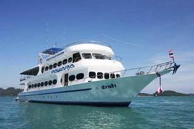 2017年清明小长假 泰国斯米兰Pawara包船