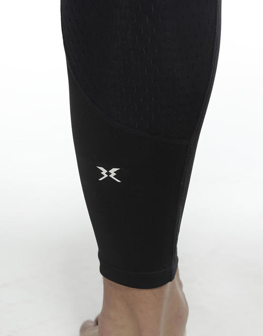 男子功能性紧身长裤 商品图3