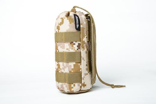 水壶袋-三层编织带-外挂功能强大-黑色、沙漠迷彩 商品图0