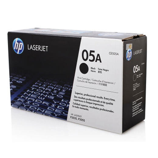 惠普（HP）原装05A硒鼓CE505A硒鼓适用P2035 P2035N P2055d打印机 商品图1
