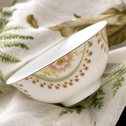 景德镇 陶瓷 国瓷红叶 56头雀之灵 商品图2