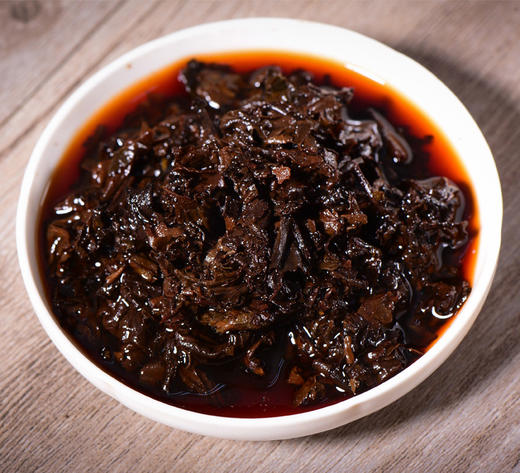 吉顺号220g糯米香熟沱茶盒装外形光滑圆润糯香悠长 商品图4