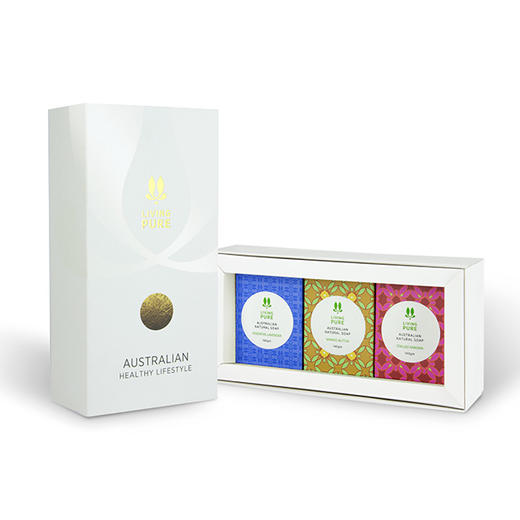 「天然香皂」礼盒- LP001 商品图3