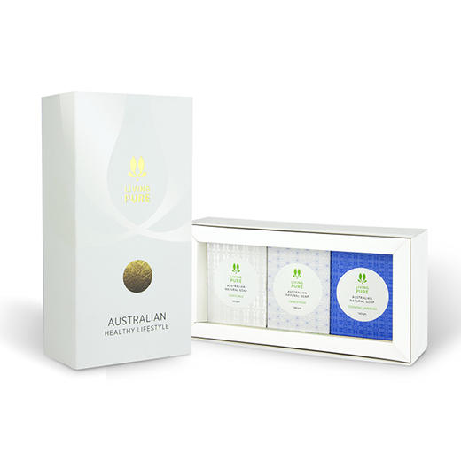 「天然香皂」礼盒- LP001 商品图2