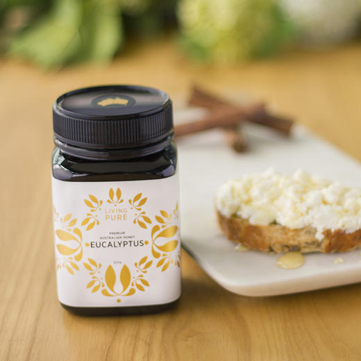 丽珀澳大利亚蜂蜜-500g 棕瓶 商品图3