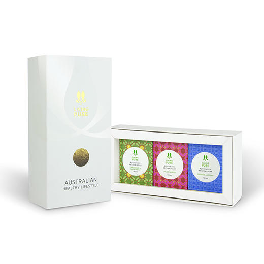 丽珀天然香皂缤彩6+1精装礼盒 商品图2