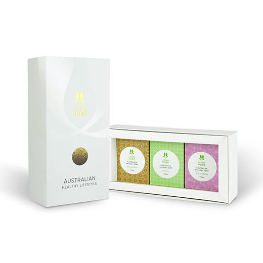 「天然香皂」礼盒- LP001 商品图1