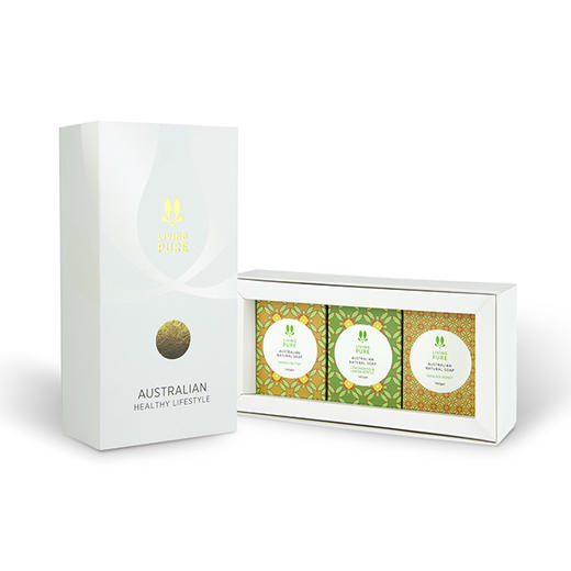 「天然香皂」礼盒- LP001 商品图5