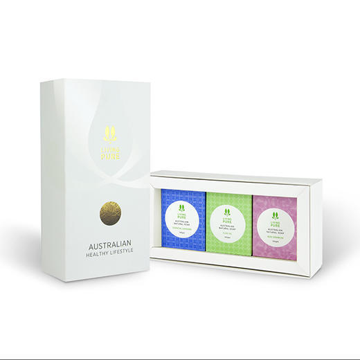 「天然香皂」礼盒- LP001 商品图0