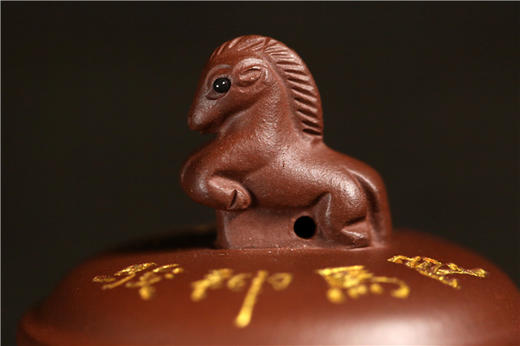 【典桥壶】十二生肖之良马神骏 商品图3