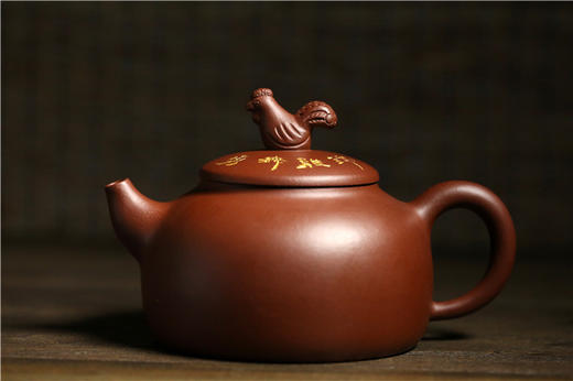 【典桥壶】十二生肖之锦鸡舞勇 商品图0