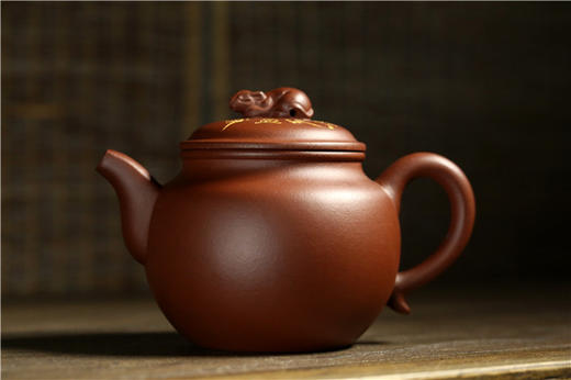 【典桥壶】十二生肖之睿鼠盈华 商品图1