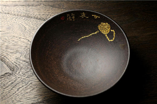 【姜刻】黑金沙杯 商品图1