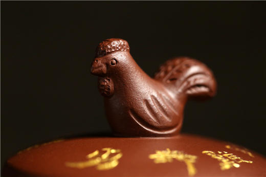 【典桥壶】十二生肖之锦鸡舞勇 商品图2