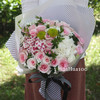 我的宝贝丨粉玫瑰粉绣球混合花束 商品缩略图0